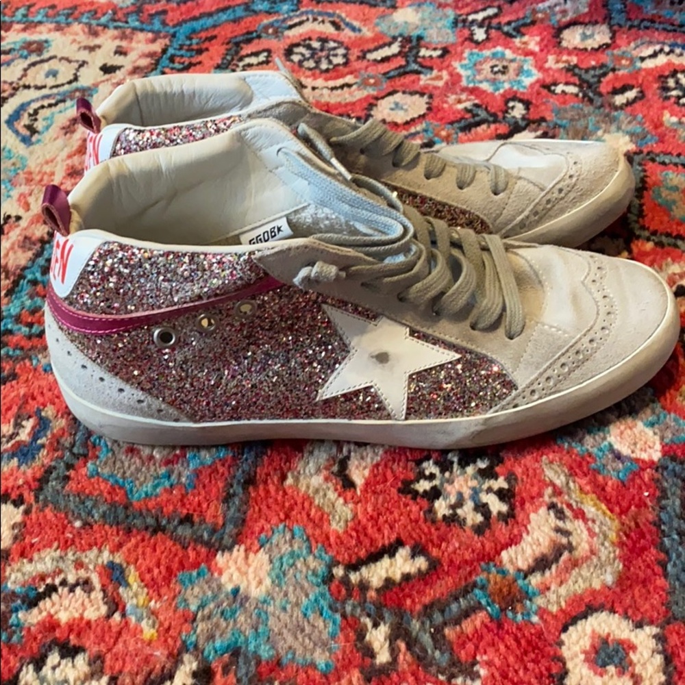 Like New Midstar Golden Goose Sneakers